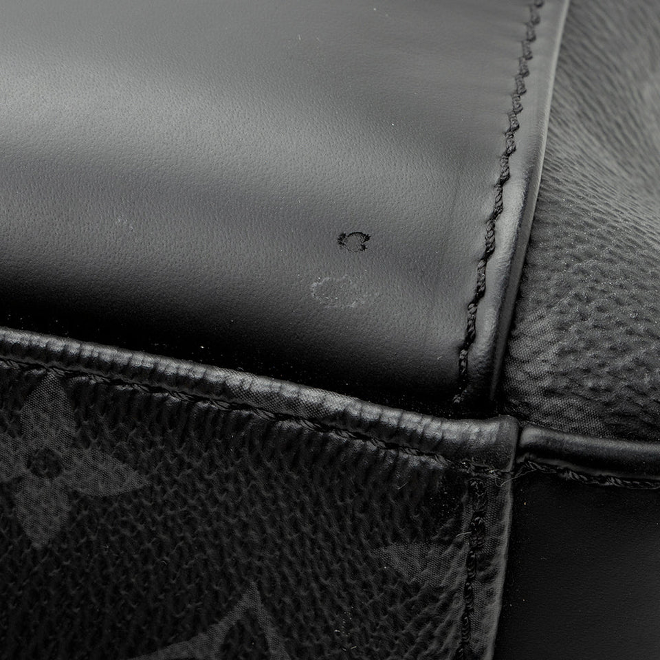 Louis Vuitton Monogram Canvas Eclipse Explorer Backpack (SHF-21735)