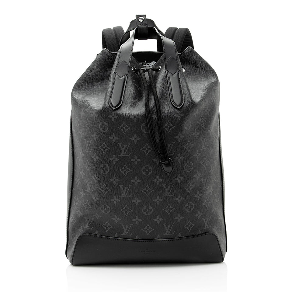 Louis Vuitton Monogram Canvas Eclipse Explorer Backpack (SHF-21735)
