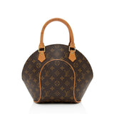 Louis Vuitton Monogram Canvas Ellipse PM Satchel (SHF-21264)
