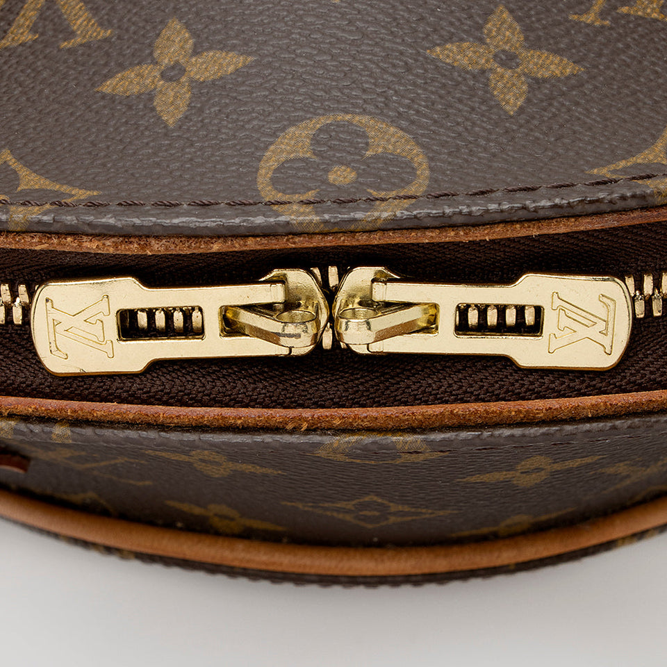 Louis Vuitton Monogram Canvas Ellipse PM Satchel (SHF-21264)