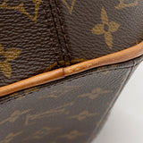 Louis Vuitton Monogram Canvas Ellipse PM Satchel (SHF-21264)