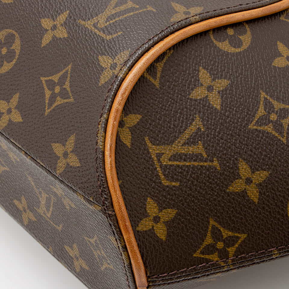 Louis Vuitton Monogram Canvas Ellipse PM Satchel (SHF-21264)