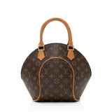 Louis Vuitton Monogram Canvas Ellipse PM Satchel (SHF-21264)