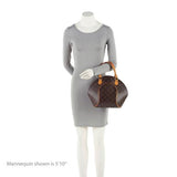 Louis Vuitton Monogram Canvas Ellipse PM Satchel (SHF-21264)