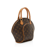 Louis Vuitton Monogram Canvas Ellipse PM Satchel (SHF-21264)
