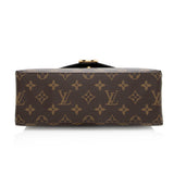Louis Vuitton Monogram Canvas Epi Leather Saint Michel Shoulder Bag (SHF-20291)