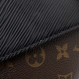 Louis Vuitton Monogram Canvas Epi Leather Saint Michel Shoulder Bag (SHF-20291)