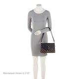 Louis Vuitton Monogram Canvas Epi Leather Saint Michel Shoulder Bag (SHF-20291)