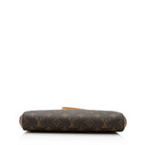 Louis Vuitton Monogram Canvas Eva Clutch (SHF-21136)