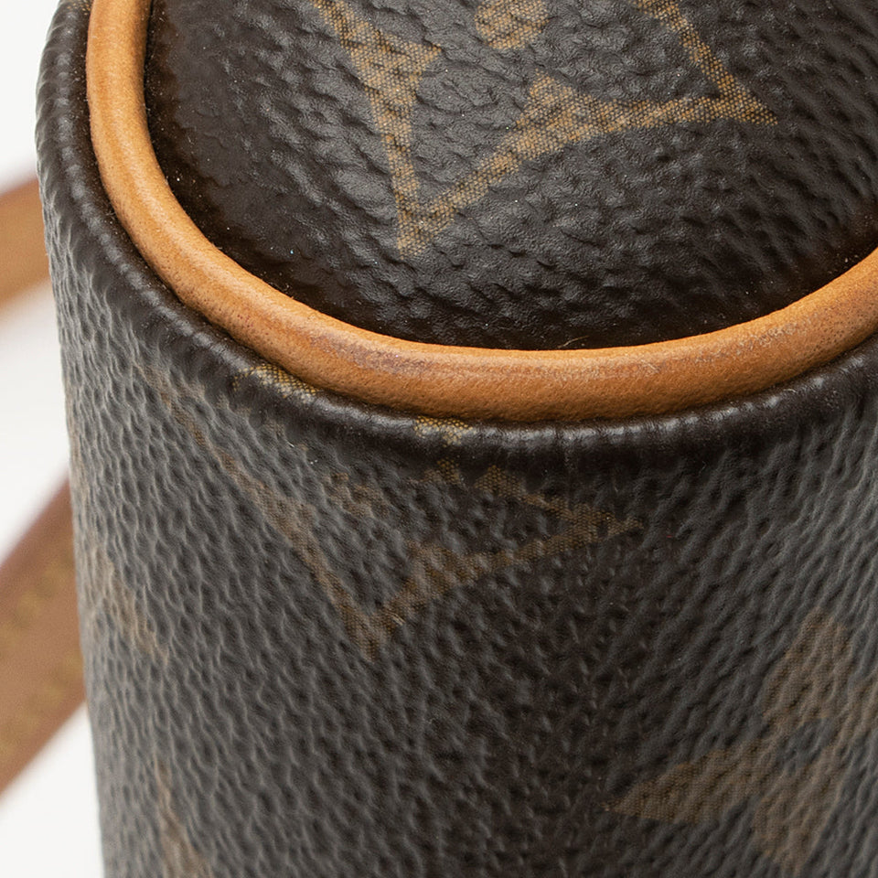 Louis Vuitton Monogram Canvas Eva Clutch (SHF-21136)