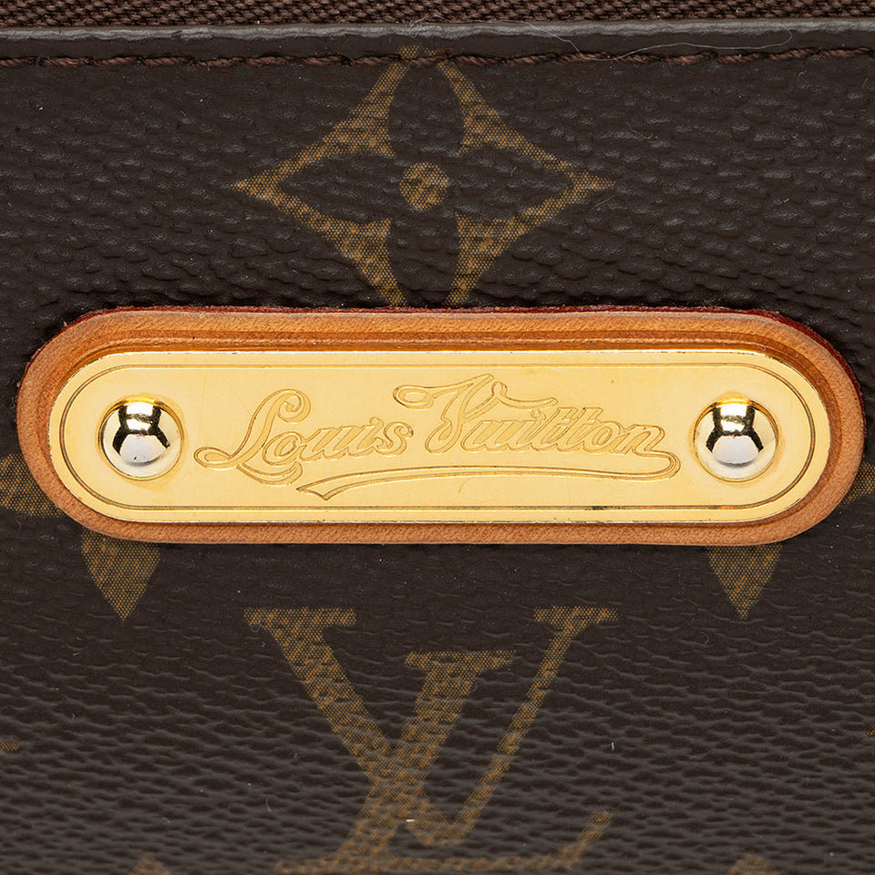 Louis Vuitton Monogram Canvas Eva Clutch (SHF-21136)