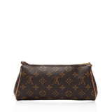 Louis Vuitton Monogram Canvas Eva Clutch (SHF-0Ct94Q)