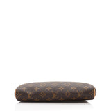Louis Vuitton Monogram Canvas Eva Clutch (SHF-0Ct94Q)