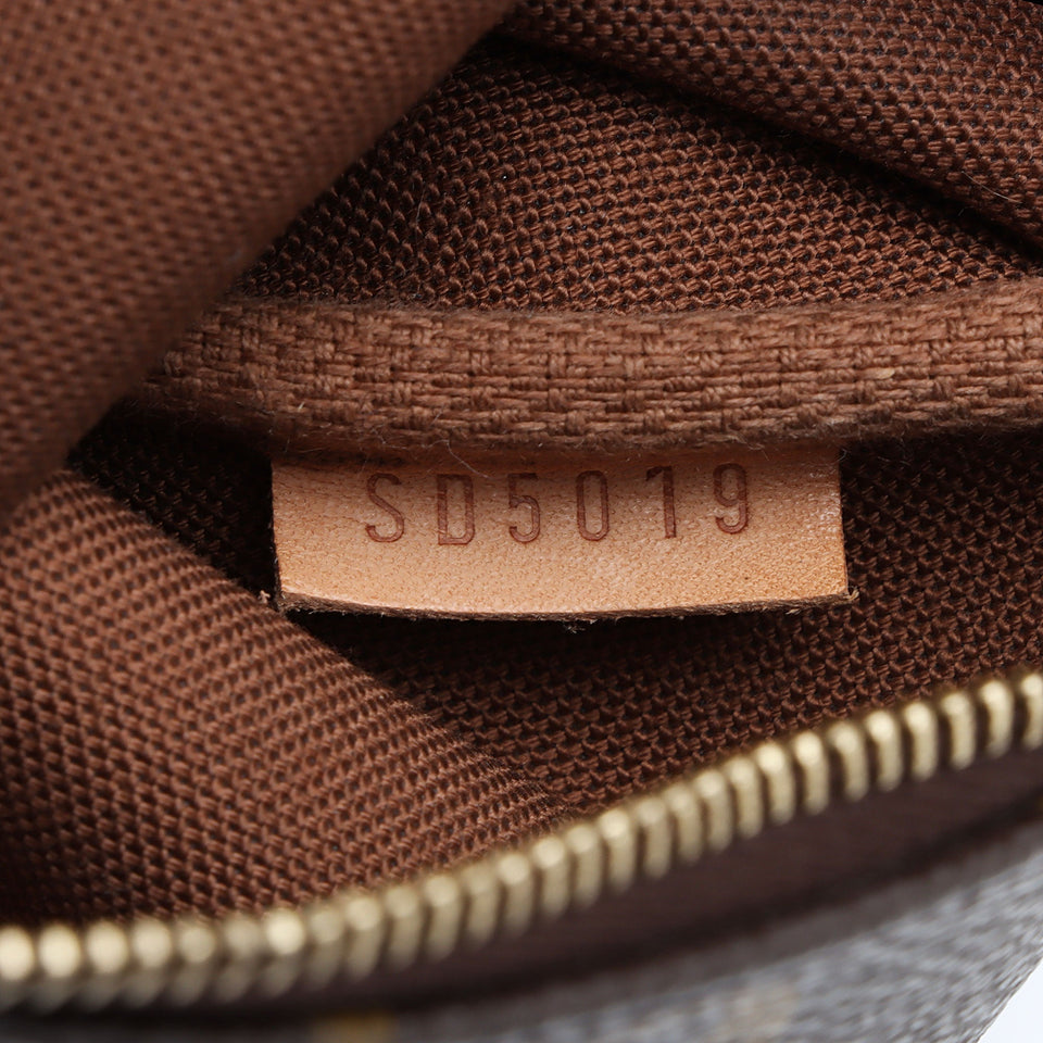 Louis Vuitton Monogram Canvas Eva Clutch (SHF-0Ct94Q)