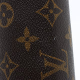 Louis Vuitton Monogram Canvas Eva Clutch (SHF-0Ct94Q)