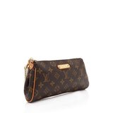 Louis Vuitton Monogram Canvas Eva Clutch (SHF-0Ct94Q)