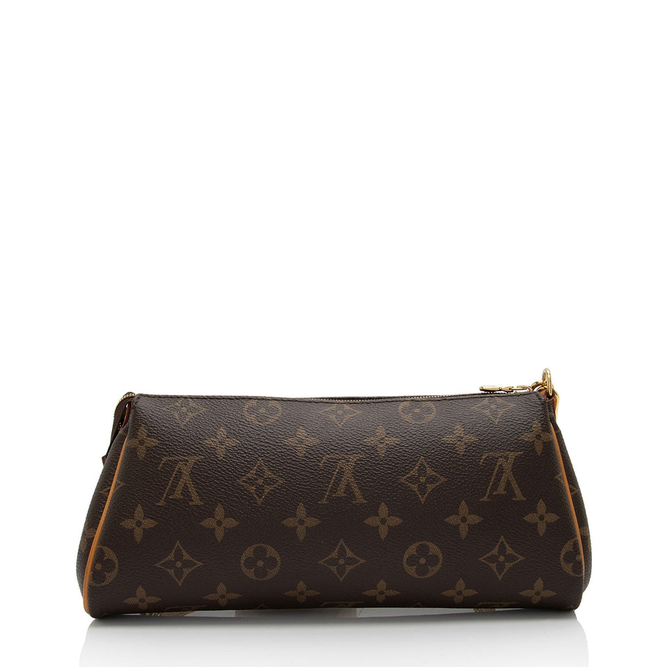 Louis Vuitton Monogram Canvas Eva Clutch (SHF-236o1o)