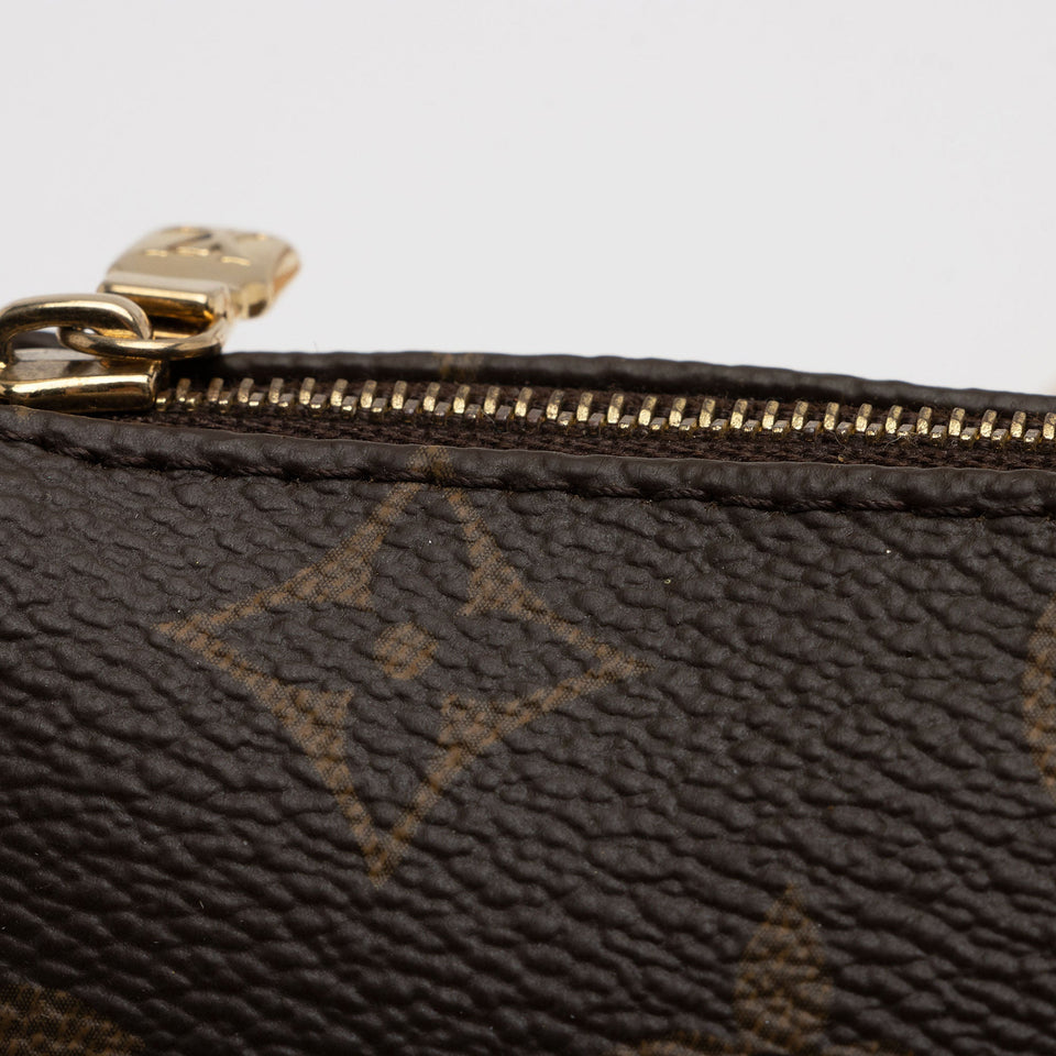 Louis Vuitton Monogram Canvas Eva Clutch (SHF-236o1o)
