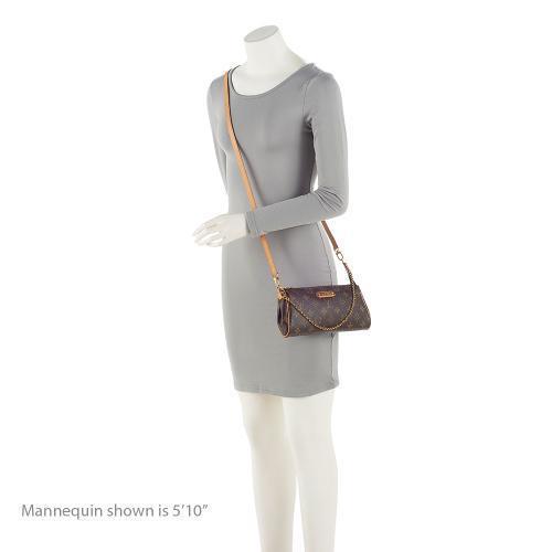 Louis Vuitton Monogram Canvas Eva Clutch (SHF-236o1o)