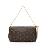 Louis Vuitton Monogram Canvas Favorite MM Shoulder Bag (SHF-19857)