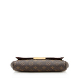 Louis Vuitton Monogram Canvas Favorite MM Shoulder Bag (SHF-19857)