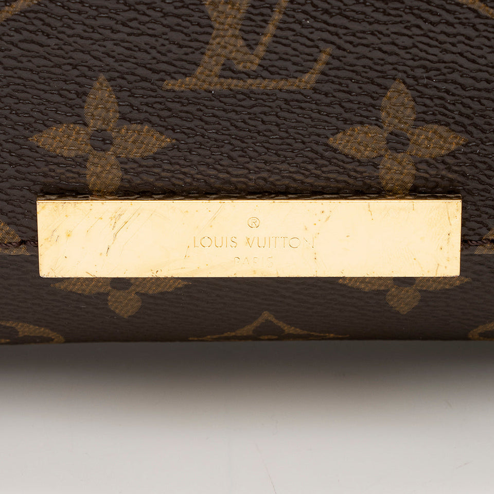 Louis Vuitton Monogram Canvas Favorite MM Shoulder Bag (SHF-19857)