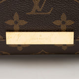 Louis Vuitton Monogram Canvas Favorite MM Shoulder Bag (SHF-19857)
