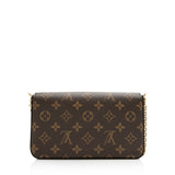 Louis Vuitton Monogram Canvas Felicie Pochette (SHF-23339)