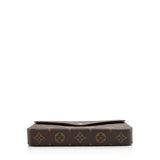 Louis Vuitton Monogram Canvas Felicie Pochette (SHF-23339)