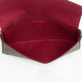 Louis Vuitton Monogram Canvas Felicie Pochette (SHF-23339)