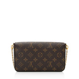 Louis Vuitton Monogram Canvas Felicie Pochette (SHF-RaMlhN)