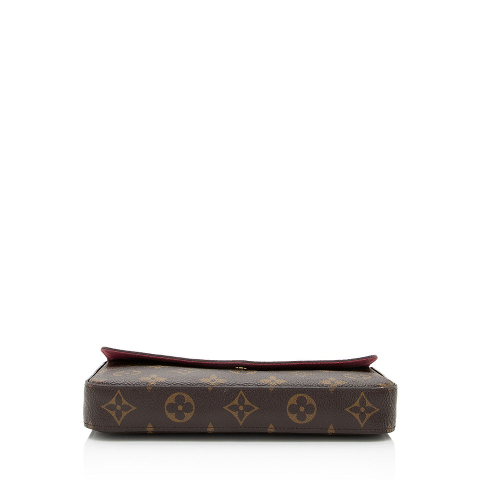 Louis Vuitton Monogram Canvas Felicie Pochette (SHF-RaMlhN)