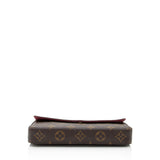 Louis Vuitton Monogram Canvas Felicie Pochette (SHF-RaMlhN)