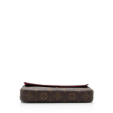 Louis Vuitton Monogram Canvas Felicie Pochette (SHF-fsle0j)