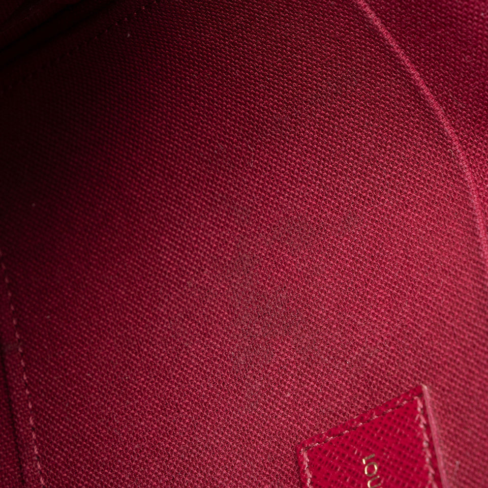 Louis Vuitton Monogram Canvas Felicie Pochette (SHF-fsle0j)