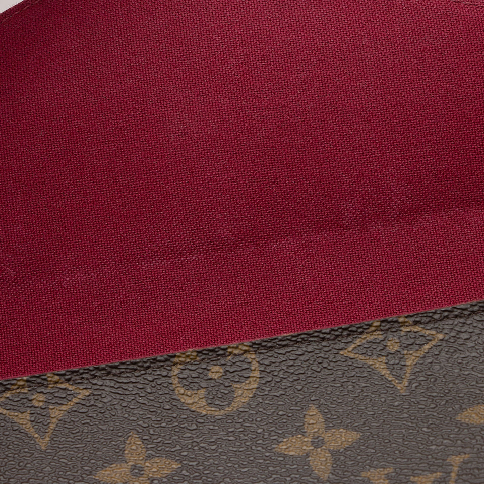 Louis Vuitton Monogram Canvas Felicie Pochette (SHF-fsle0j)