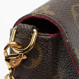 Louis Vuitton Monogram Canvas Felicie Pochette (SHF-fsle0j)