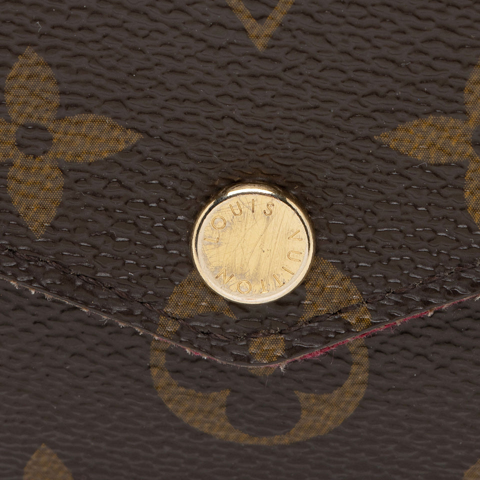 Louis Vuitton Monogram Canvas Felicie Pochette (SHF-fsle0j)