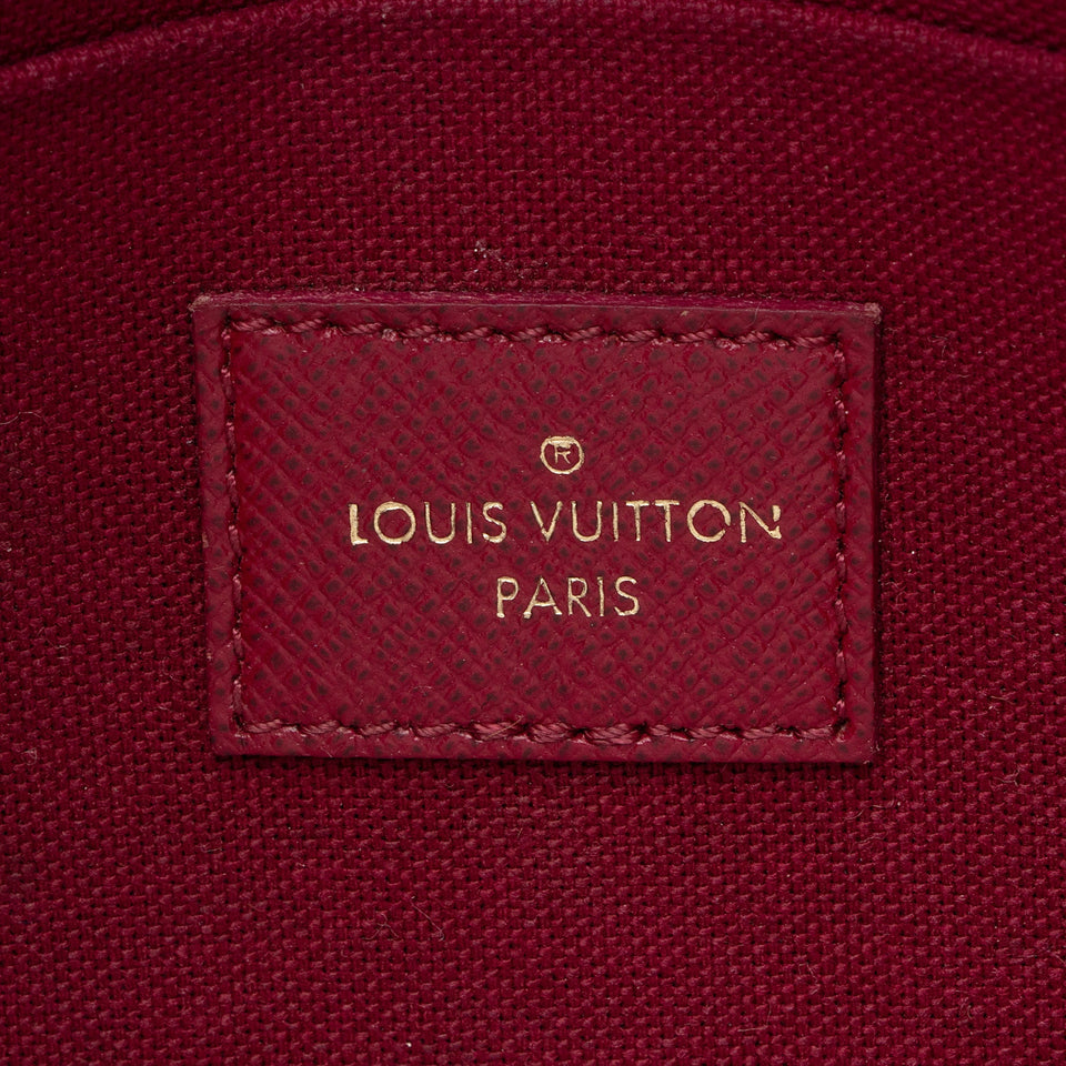 Louis Vuitton Monogram Canvas Felicie Pochette (SHF-fsle0j)