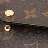 Louis Vuitton Monogram Canvas Felicie Strap & Go Crossbody Bag (SHF-LRQxmR)