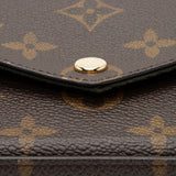 Louis Vuitton Monogram Canvas Felicie Strap & Go Crossbody Bag (SHF-LRQxmR)