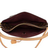 Louis Vuitton Monogram Canvas Flower MM Zip Tote (SHF-H0ttAo)