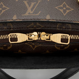 Louis Vuitton Monogram Canvas Flower MM Zip Tote (SHF-9JBTnX)
