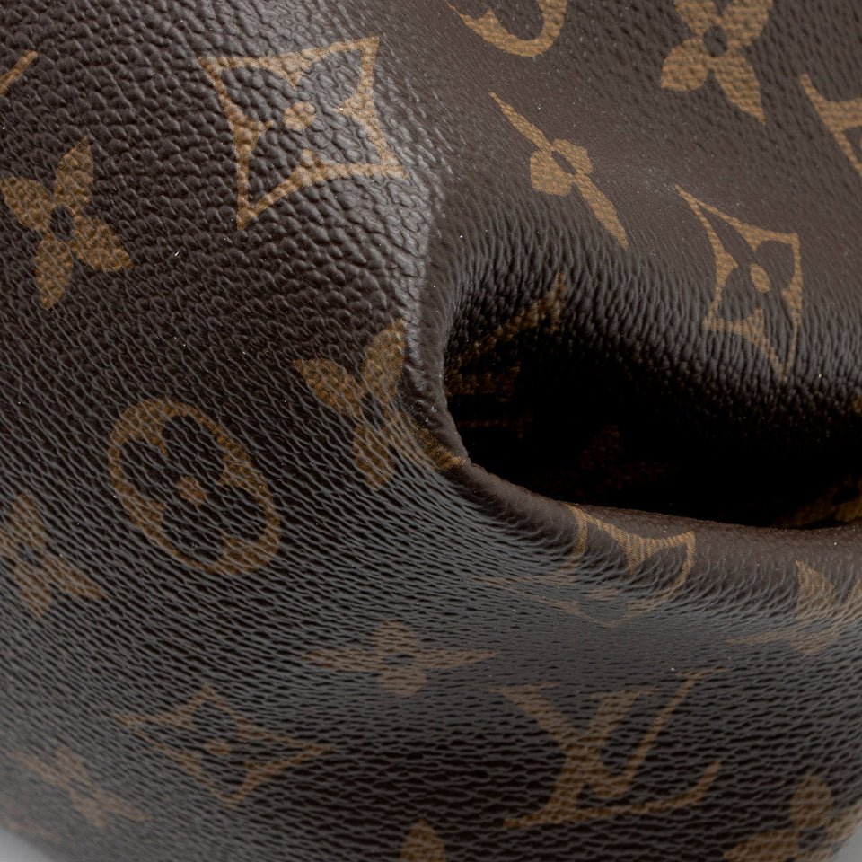 Louis Vuitton Monogram Canvas Flower MM Zip Tote (SHF-9JBTnX)