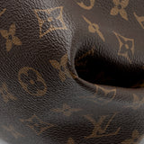 Louis Vuitton Monogram Canvas Flower MM Zip Tote (SHF-9JBTnX)