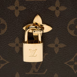 Louis Vuitton Monogram Canvas Flower MM Zip Tote (SHF-9JBTnX)