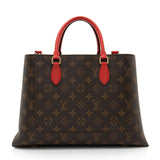 Louis Vuitton Monogram Canvas Flower Tote (SHF-oyRQHn)
