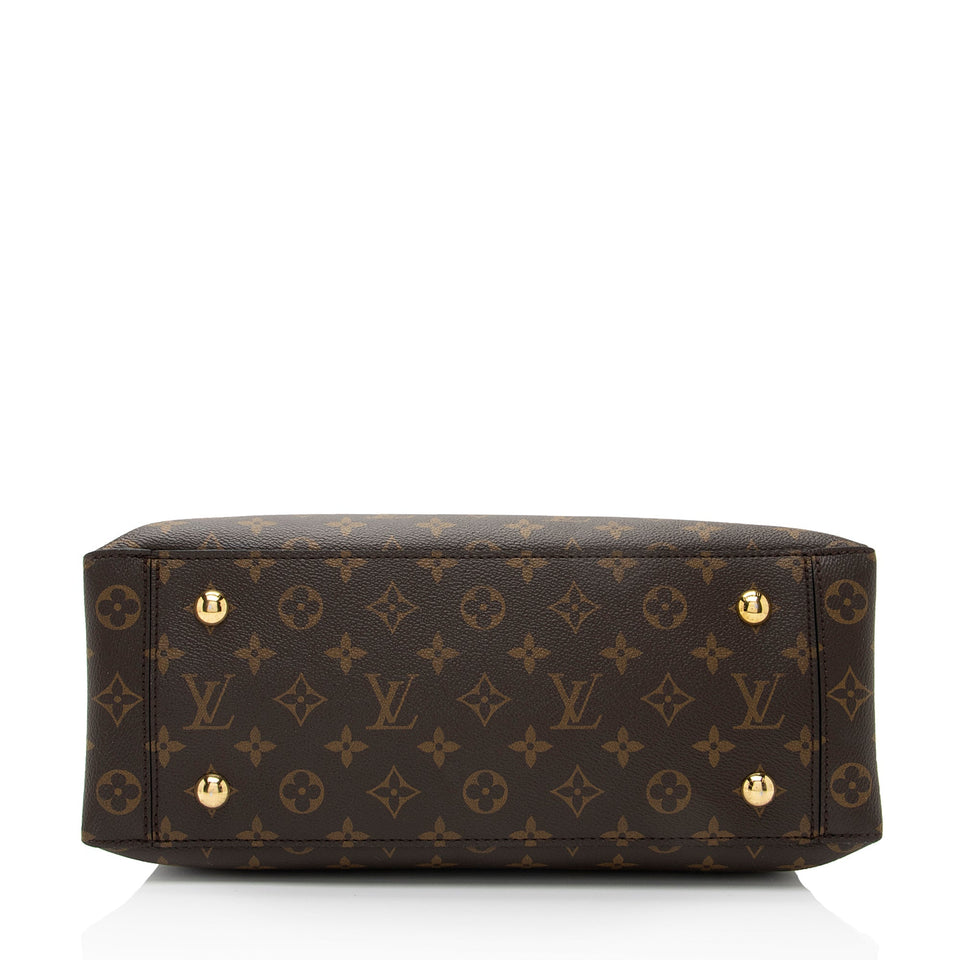 Louis Vuitton Monogram Canvas Flower Tote (SHF-oyRQHn)