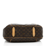 Louis Vuitton Monogram Canvas Galliera GM Shoulder Bag (SHF-18515)