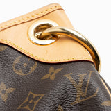 Louis Vuitton Monogram Canvas Galliera GM Shoulder Bag (SHF-18515)